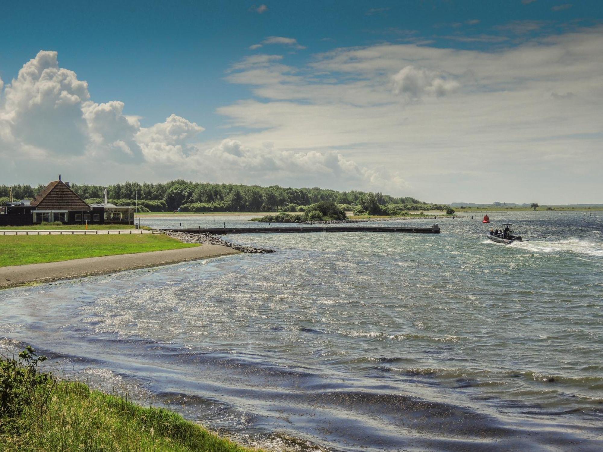Ruime Vrijstaande Vakantiewoning Aan Veerse Meer, 6 Persoons Wolphaartsdijk Екстер'єр фото