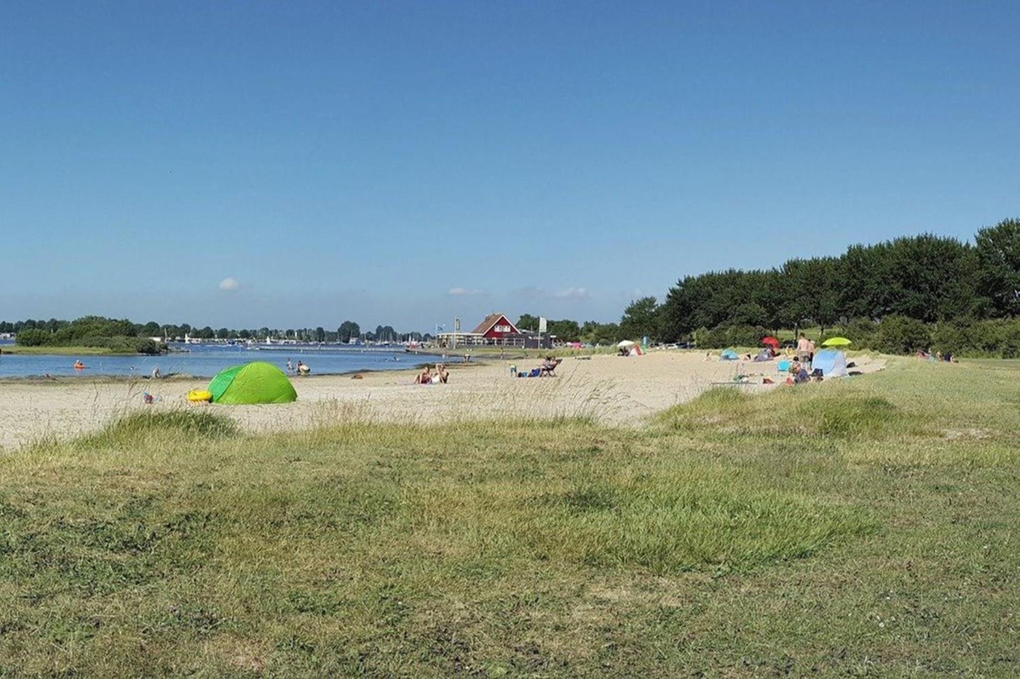 Ruime Vrijstaande Vakantiewoning Aan Veerse Meer, 6 Persoons Wolphaartsdijk Екстер'єр фото