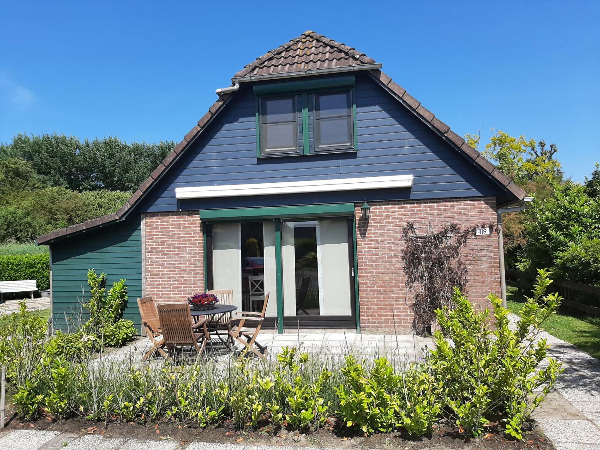 Ruime Vrijstaande Vakantiewoning Aan Veerse Meer, 6 Persoons Wolphaartsdijk Екстер'єр фото