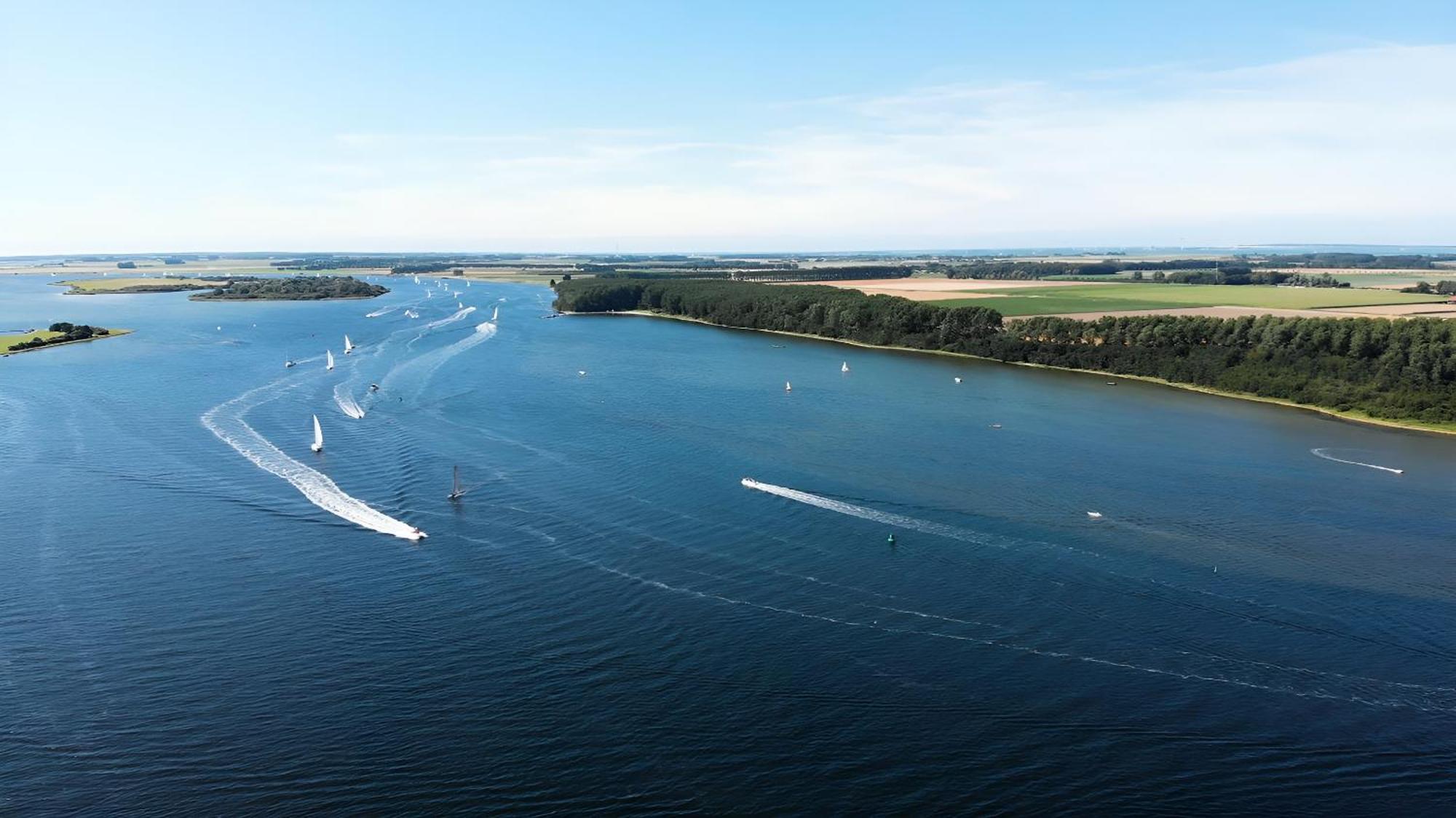 Ruime Vrijstaande Vakantiewoning Aan Veerse Meer, 6 Persoons Wolphaartsdijk Екстер'єр фото